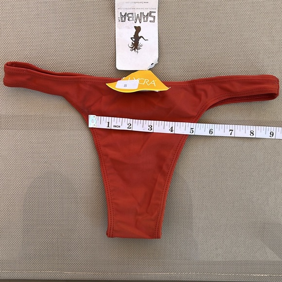 BRAZILIAN BIKINI MADE IN BRAZIL BATHING SUIT two-piece Samba Swimwear bikini set - Picture 16 of 16